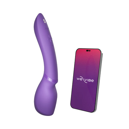 We-Vibe - Wand 2 App-Controlled Vibrating Massager Purple