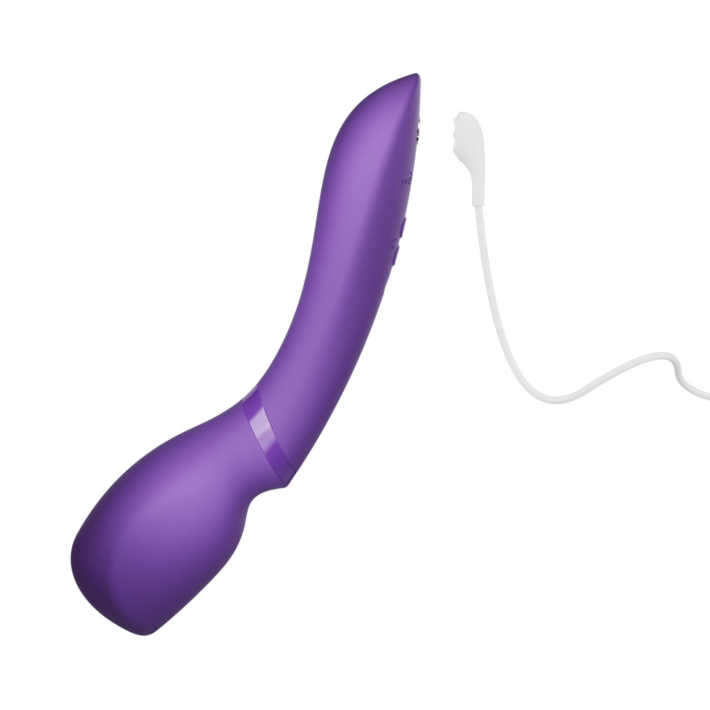 We-Vibe - Wand 2 App-Controlled Vibrating Massager Purple