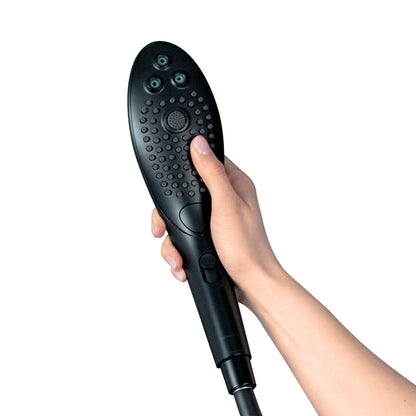 Womanizer - Wave 2-in-1 Pleasure Stimulation Shower Head Clitoral Massager Black