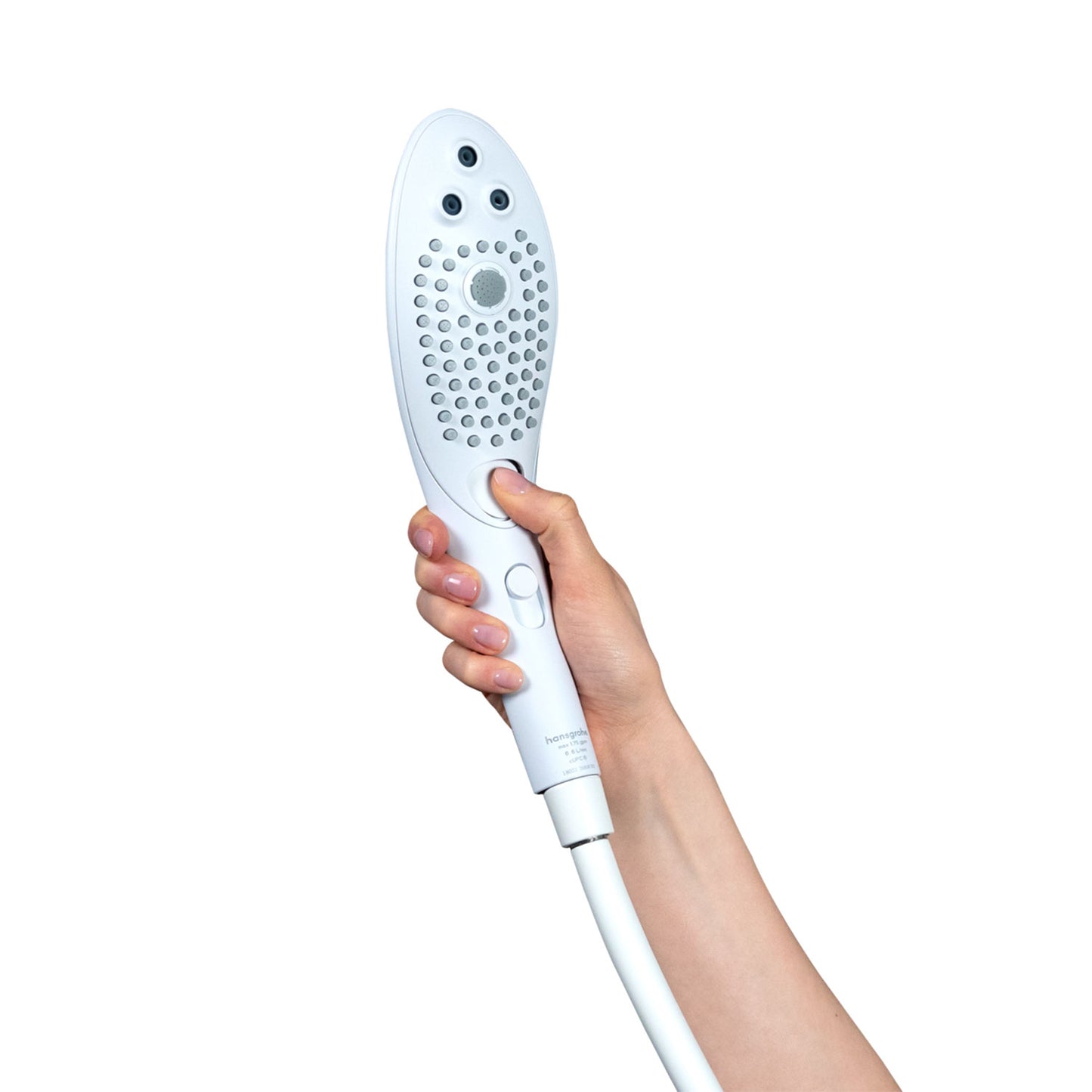 Womanizer - Wave 2-in-1 Pleasure Stimulation Shower Head Clitoral Massager White