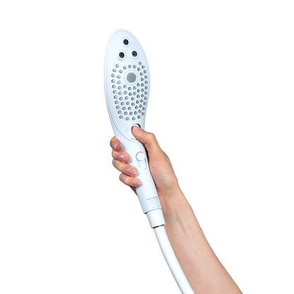 Womanizer - Wave 2-in-1 Pleasure Stimulation Shower Head Clitoral Massager White