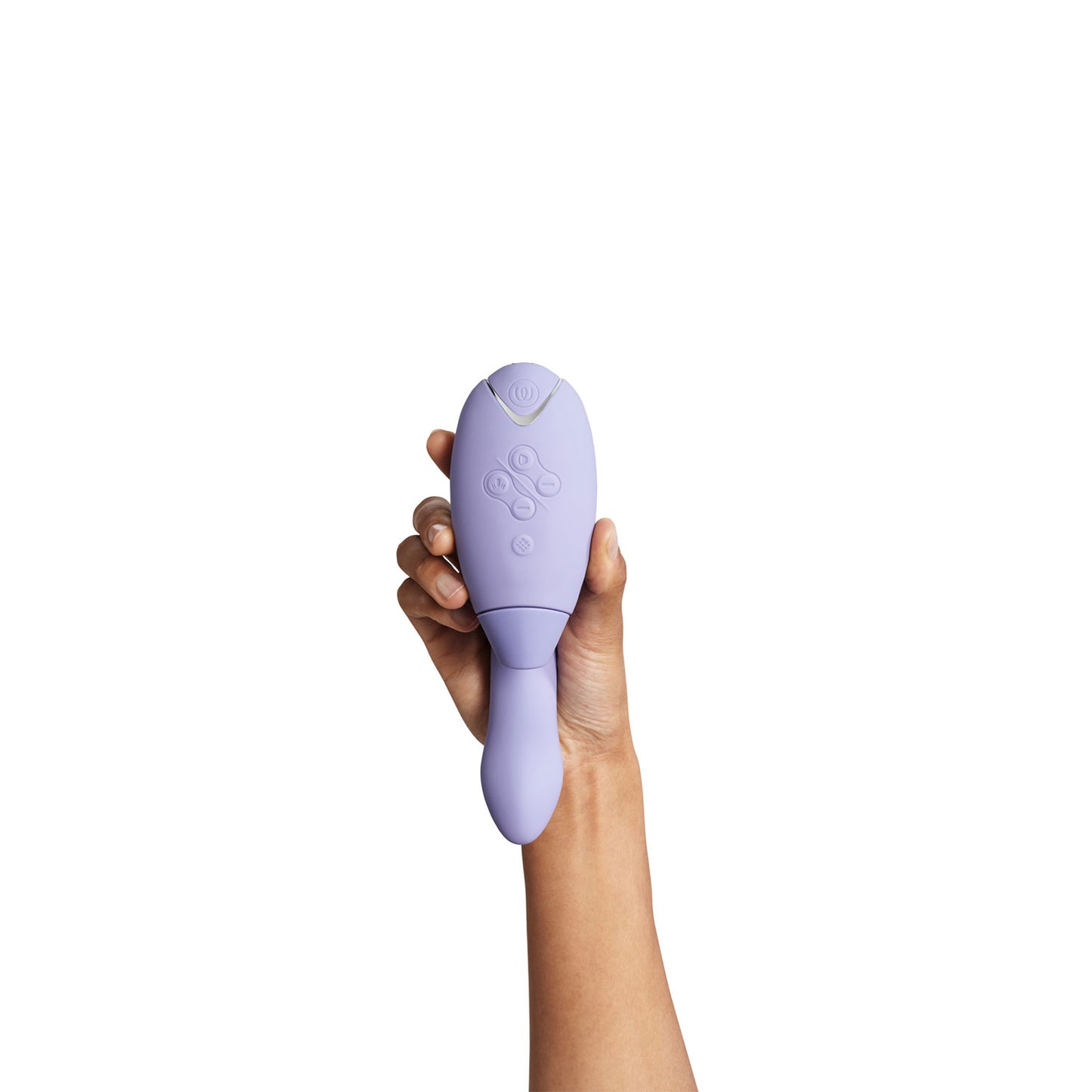 Womanizer - Duo 2 Pleasure Air Clitoral Stimulator and G-spot Vibrator Lilac