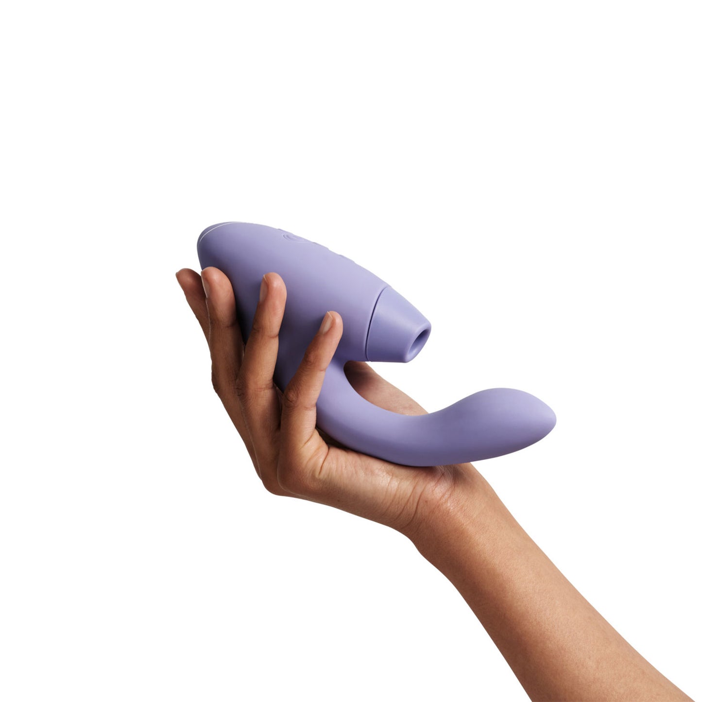 Womanizer - Duo 2 Pleasure Air Clitoral Stimulator and G-spot Vibrator Lilac