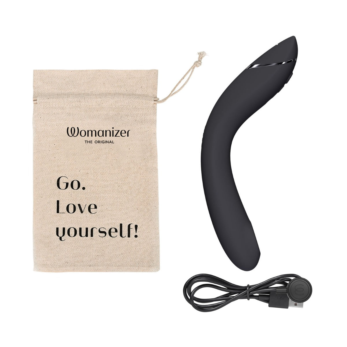 Womanizer - OG Pleasure Air G-Spot Vibrator (Dark Grey) 