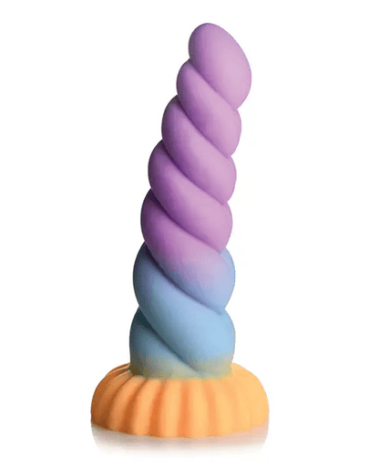 Creature Cocks - Unicorn Silicone Suction Cup Dildo